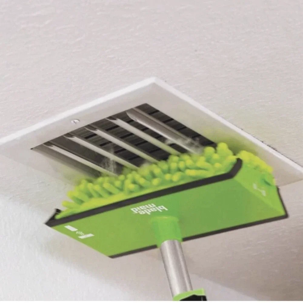 New! Ceiling Fan Cleaner Cleaning Tool with 3 Foot Extendable Pole by Blade Maid